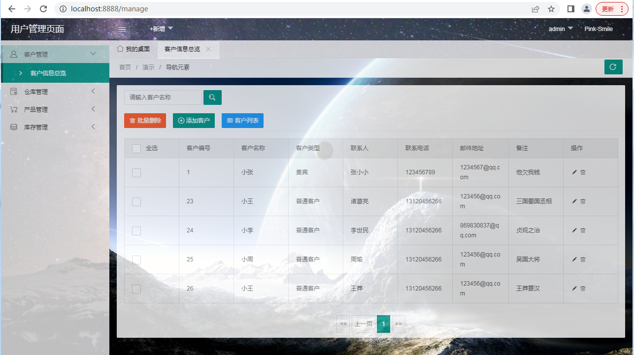 基于Springboot+mysql实现企业库存管理系统源码_C50371